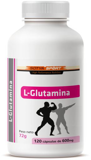 Sotya L-Glutamina 120 capsule 600 mg