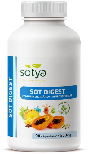 Sotya Sot Digest 550 mg 90 capsule