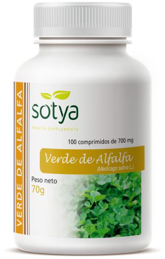 Sotya Erba medica 100 Comp