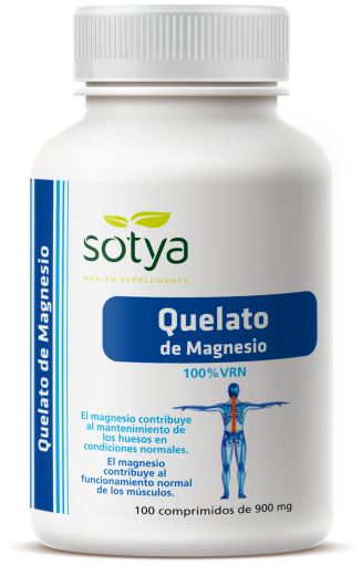 Sotya Chelato di magnesio 900 mg 100 Comp