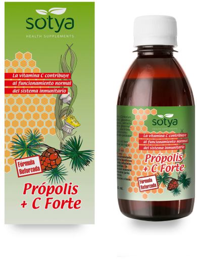 Sotya Sciroppo Propoli + Vitamina C 250 ml