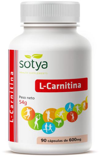 Sotya L-Carnitina 600 mg 90 capsule