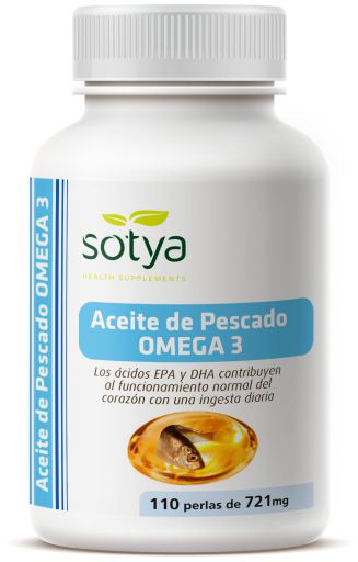 Olio di pesce Omega3 721mg 110 compresse