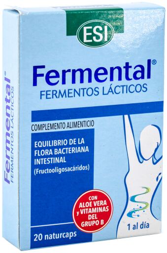 Trepat Diet Fermental Max 20 capsule