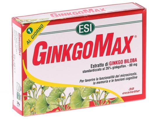 Trepat Diet GinkgoMax 30 compresse