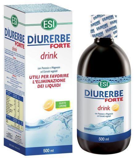 Trepat Diet Diurerbe Forte Sciroppo 500 ml