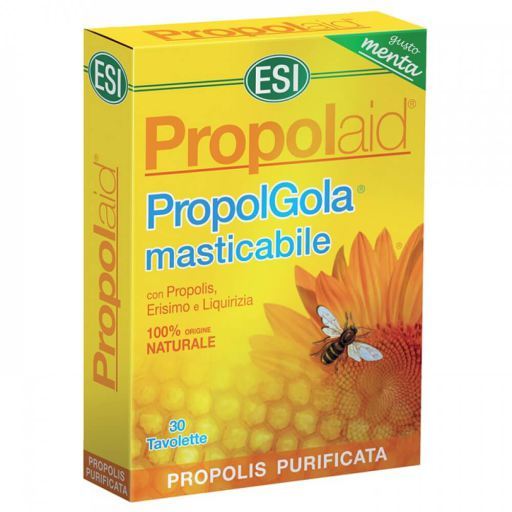 Trepat Diet Propolaid propolgola 30cap sapore menta