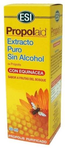 Trepat Diet Propolaid estratto di propoli ed echinacea 50 millilitri senza alcool