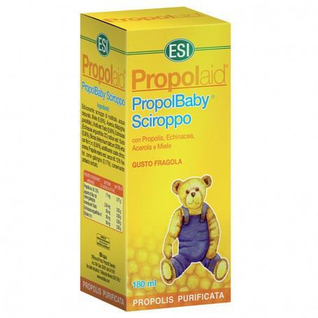 Trepat Diet Propolaid Propolbaby Sciroppo 180 millilitri