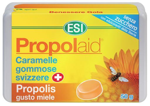 Trepat Diet Miele al gusto di caramello propolaid 50 grammi