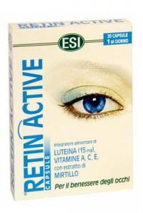 Trepat Diet Integratore alimentare Retin active 20 capsule