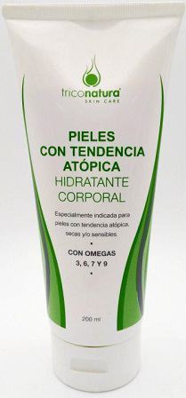 Triconatura Dermisan Crema Idratante Corpo Pelle Atopica 200 ml