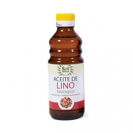 Sol Natural Olio di Lino 1 Press 250 ml