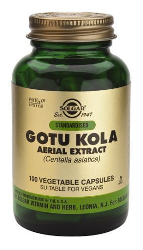 Solgar Centella Asiatica Sfp Centella Asiatica 100 Capsule