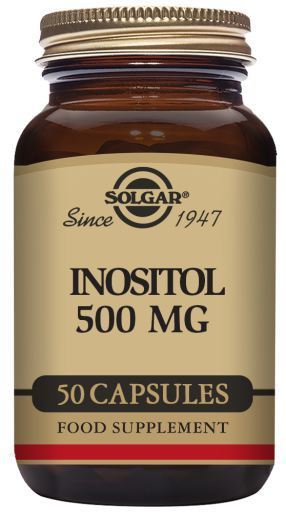 Solgar Inositolo 500 mg 50 capsule