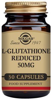 Solgar L-Glutatione Ridotto 50 mg 30 Capsule Vegetali