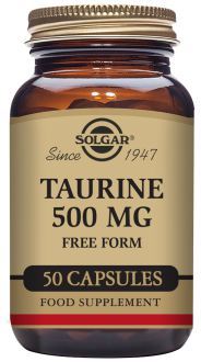 Solgar Taurina 500 mg 50 capsule