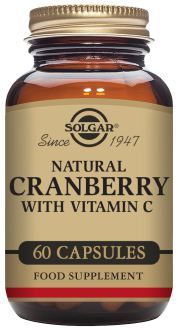 Solgar Mirtillo rosso con vitamina C 60 capsule vegetali