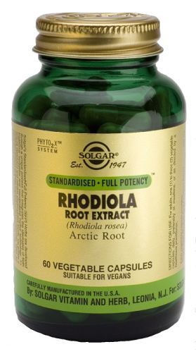 Solgar Radice di Rhodiola 60 Capsule