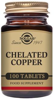 Solgar Rame Chelato 100 Compresse