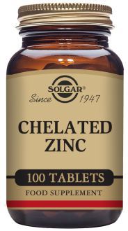 Solgar Zinco Chelato 100 Compresse