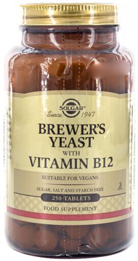 Solgar Lievito di birra 500 mg 250 compresse