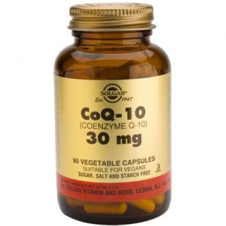 Solgar Coenzima Q10 30 mg 90 Capsule Vegetali