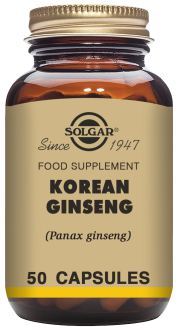 Ginseng coreano 50 capsule