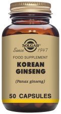 Ginseng coreano 50 capsule Ginseng coreano 50 capsule
