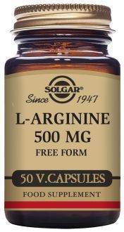 Solgar L-Arginina 500 mg 50 capsule vegetali