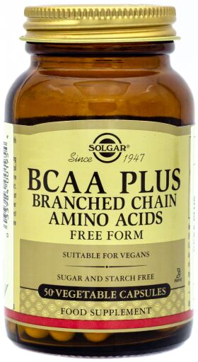 Solgar Bcaa Plus 50 capsule