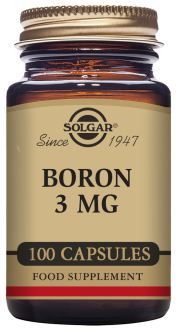 Solgar Multiquelado Boron 100 Capsules