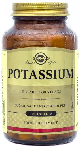 Solgar Potassio 100 compresse