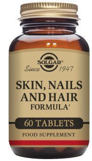 Solgar Pelle, Unghie e Capelli 60 Compresse