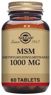 Solgar MSM Metilsulfonilmetano 1000 mg 60 capsule