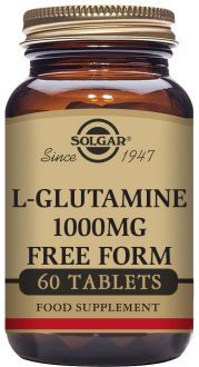 Solgar L-Glutammina 1000 mg 60 compresse