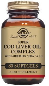 Solgar Super Cod Liver Oil Complex 60 capsule