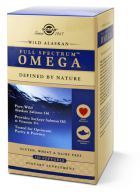 Capsule Omega 120 a spettro completo di Wild Alaskan Capsule Omega 120 a spettro completo di Wild Alaskan
