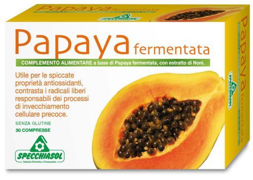 Papaya Fermentata 30 Compresse