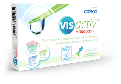 Opko Health VisActiv Collirio 10 Monodose