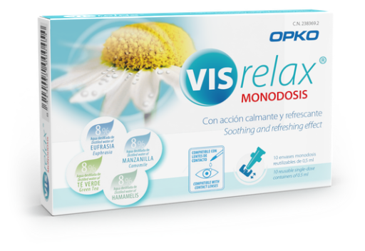 Opko Health VisRelax Collirio 10 Dosi Monodose