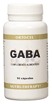Ortocel Nutri-Therapy Gaba 500mg. 90cap.