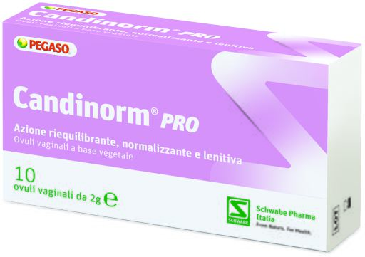 Pegaso Candinorm 10 Vaginal Ovules