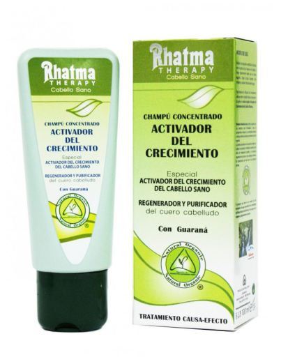 Rhatma Growth Activator Guarana Shampoo 100 ml.