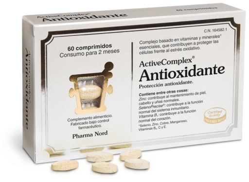 Pharma Nord Activecomplex Antiossidante 60 compresse.