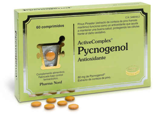 Activecomplex Pycnogenol 60 compresse