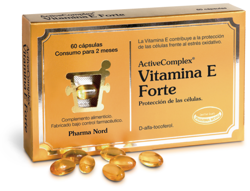 Pharma Nord Activecomplex Vitamina E Forte 60 capsule.