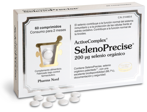 Pharma Nord ActiveComplex SelenoPrecise 60 compresse.