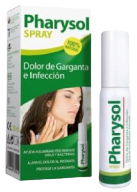 Pharysol Spray Mal di Gola 30 ml