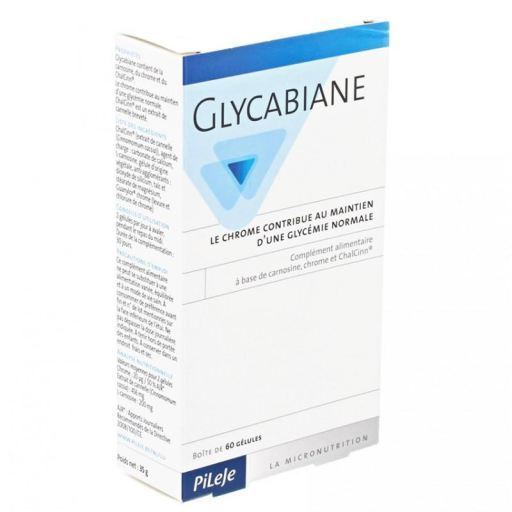 Pileje Glicabiane 60 capsule
